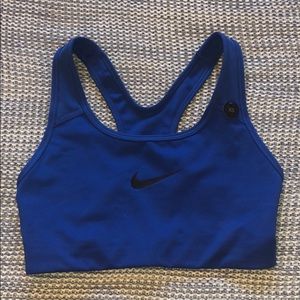 Nike sports bra (blue)